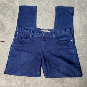 Levi's Demi Curve Mid Rise Skinny 16/33